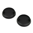 thumbnail image 2 of Krator Smoke Turn Signal Lens Lenses Indicator Blinkers Compatible with Yamaha Warrior 2001-2007, 2 of 5