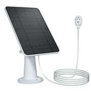 Solar Panel Charger for Arlo Ultra/Ultra2/Pro 3/Pro 4 Security Camera 10W 5V with 360 Wall Mount