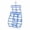 Light Blue, variant on Multi-Purpose Pillow Drying Rack With Rotatable Head And Adjustable Buckles For Various Pillow Sizes Featuring Compact Foldable Design For Indoor And Outdoor Use
