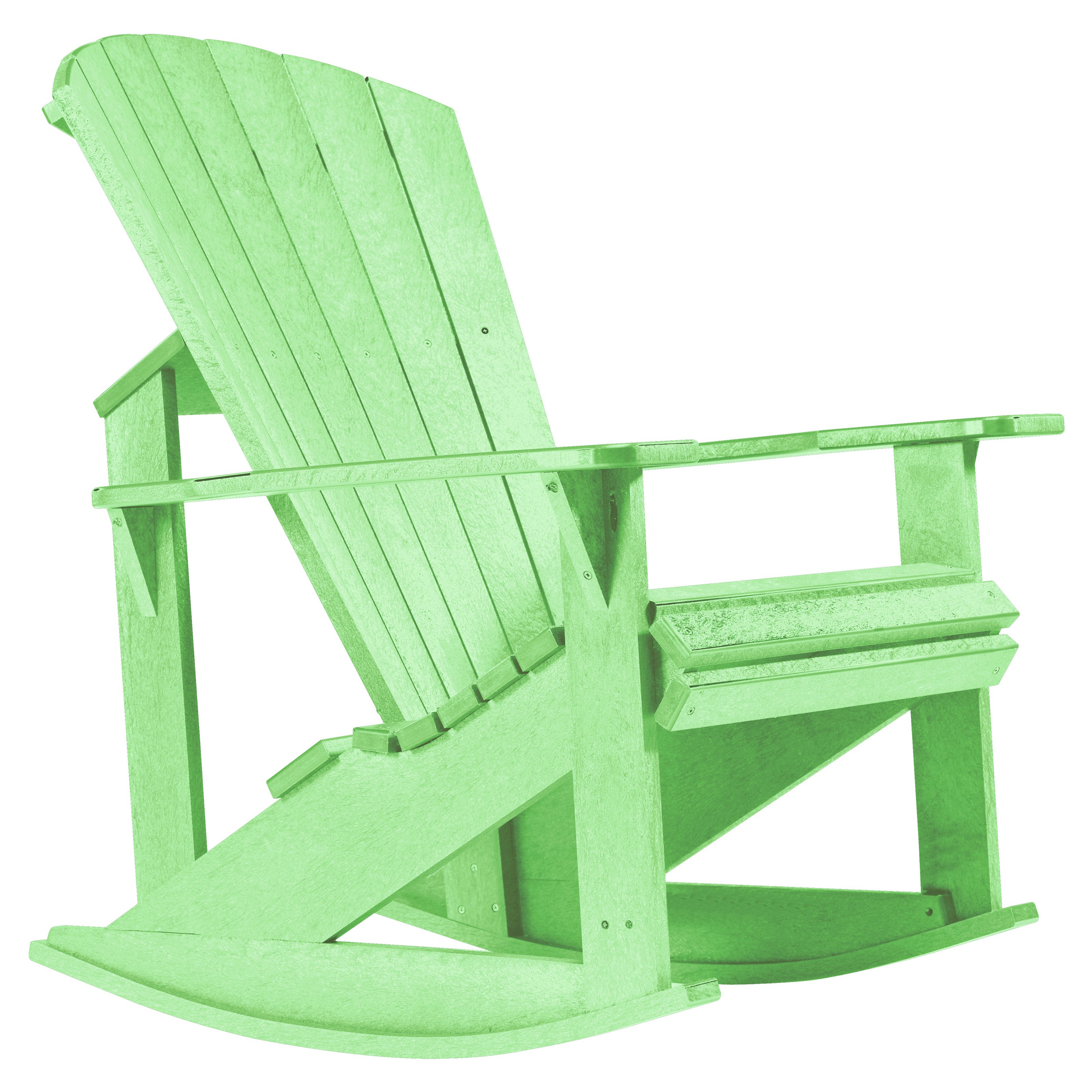 cr plastic porch rocker