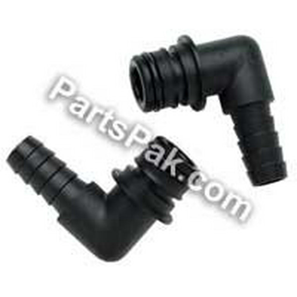 Flojet Fitting Kit Quadx 1/2 90 2 Pack 20381009