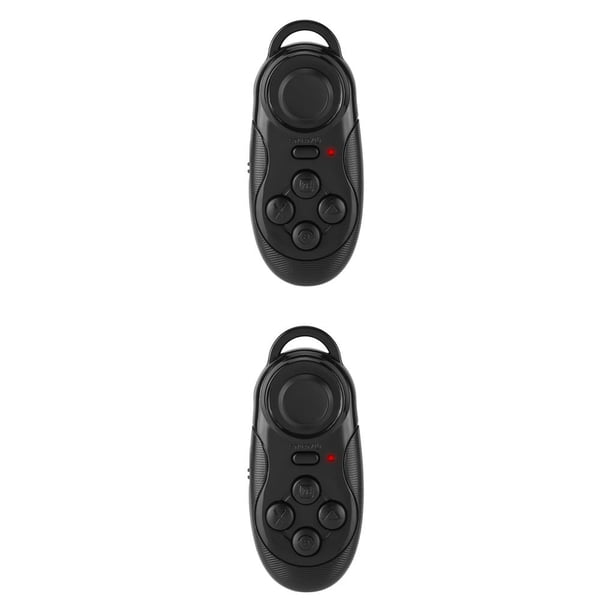 Seitruly 032 VR Gafas Inalámbrico Bluetooth Control Remoto VR Gamepad Joystick PC Joypad Negro Negro 7.3x3.1x1.3 cm 2piezas