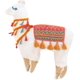 thumbnail image 1 of Levtex Home - Lima Llama - Almohada decorativa (49,5 cm de alto) - Almohada lanuda con forma de llama - Blanco, gris pardo, naranja, verde bosque, fucsia, 1 of 3
