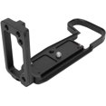 thumbnail image 5 of 1/4'' Quick Release L Plate, Aluminium Alloy Tripod Ballhead Fixing Support for Canon EOS-RP Camera(Black), 5 of 5