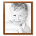 thumbnail image 2 of ArtToFrames 22x25 inch Honey Picture Frame, Brown Wood Poster Frame (4097), 2 of 8