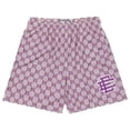 thumbnail image 1 of Pantalones cortos de ejercicio para hombre y mujer, shorts masculinos de estilo clásico informal, ideal para el verano, 2024Purple CC, 1 of 2