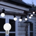 thumbnail image 3 of E27 LED Bulb, 3W G45, 155LM, 3W Equivalent to 15W, G45 Globe Bulbs Lamp for Holiday Party Decoration, Non-dimmable, Pack of 10 [Energy Class G], 3 of 4