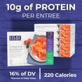 thumbnail image 2 of HMR Cheese and Basil Ravioli Entrée | Pre-packaged Lunch or Dinner to Support Weight Loss | Ready to Eat | Vegetarian | 10g of Protein | Low Calorie Food | 8oz Serving per Meal | Pack of 3, 2 of 8