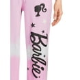 thumbnail image 4 of Barbie Juniors Graphic Jogger Pants, 28” Inseam, 4 of 5