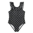 thumbnail image 3 of HIPYLO One Piece Swimsuit Teens One Bathing Suits for Kids Mommy and Me Swimsuits Girls Swim Coverup Kids Swimsuit Baby Swim Suit Girl Boys Swim Shirts Size 10-12 Girl Swim Swimsuit Thermal, 3 of 9