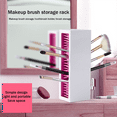 thumbnail image 2 of 4PCS Makeup Brushes Holder Organizer, ABS+TPE Rack Display Storage for Brush, Eyeliners , Cosmetic Tools Container, 2 of 5