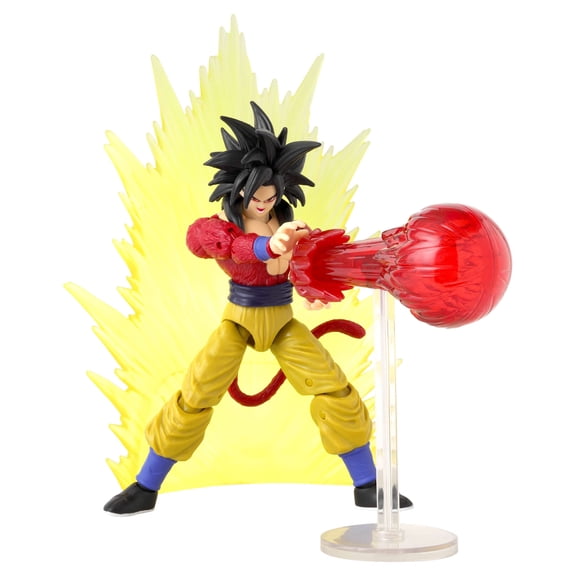 Dragon Stars Series - Dragon Ball GT - Super Saiyan 4 Goku [GT ver.], Power Up Pack Action Figure Set