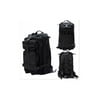 Outdoor Tactical Molle Backpack Army Military Small Rucksacks 25L 3 Day Assault Pack for Camping Hiking Trekking fishing Waterproof Black, Great for traveling, hiking,.., By Teekland