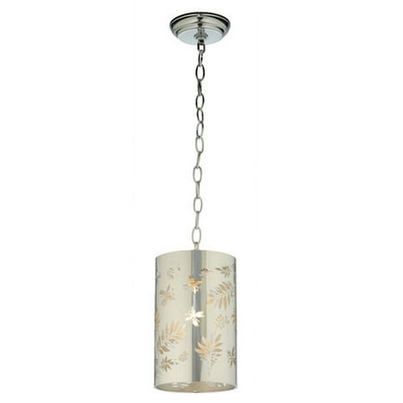 

Meyda Tiffany 126756 Pendants Butterflies & Ferns Indoor Lighting ;Chrome