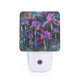 thumbnail image 1 of Balery Starry Night Iris Field Luz Nocturna LED con Sensor Automático, Enchufe con Sensor Crepuscular, Luz Suave de 0.5W para Dormitorio, Pasillo, Baño-UK, 1 of 7