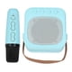 thumbnail image 5 of Altavoz Bluetooth con micrófono inalámbrico, mini máquina de karaoke, altavoz de karaoke Bluetooth portátil, máquina de karaoke fabricada con cuidado, 5 of 12
