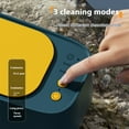 thumbnail image 3 of Ultrasonic Jewelry Cleaner,45khz Professional Ultrasonic Cleaning Machine for Jewelry Eyeglasses Watches Rings(Dark Green), 3 of 8