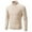 Beige, variant on BXINGOHAI Mens Turtleneck Sweater Slim Fit Turtle Neck Sweater for Men Long Sleeve Pullover Sweater Thermal Sweater Today Sales Gray,XXXL