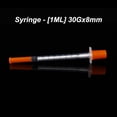thumbnail image 4 of Veterinary drug syringe Push-type plastic syringe with graduated disposable syringe, 4 of 5