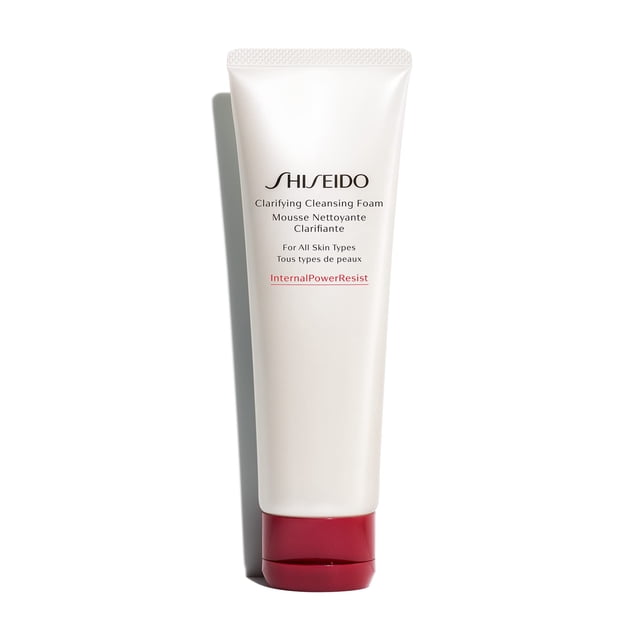 Limpiador Espuma limpiadora clarificante Shiseido 4.6 oz