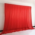 thumbnail image 4 of Telón de fondo de fiesta, decoración de boda, drapeado de eventos grandes, tela de seda de hielo brillante, paneles de fondo de boda, cortinas colgantes, 4 of 4