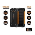 thumbnail image 2 of Cargador portatil para baterias solar, con linterna incluida, 16,000 mAh, ToughTested ROC16, 2 of 4