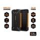 thumbnail image 2 of Cargador portatil para baterias solar, con linterna incluida, 16,000 mAh, ToughTested ROC16, 2 of 4
