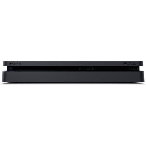 Refurbished PlayStation 4 Slim 1 TB Game Console Black Sony CUH2115B Device Only Walmart