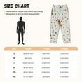 thumbnail image 2 of Pajama Pants Women, German Shepherd Dog Christmas Sweatpants Soft Sleep Lounge Pants, Casual PJ Bottoms Pants with Pockets, 2 of 5