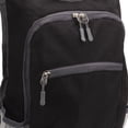 thumbnail image 3 of Suodoka Lightweight Packable Backpack Water Proof Travel Hiking Backpack Outdoor Sports Foldable Backpack Black (17.7 inches / 45 cm), 3 of 9