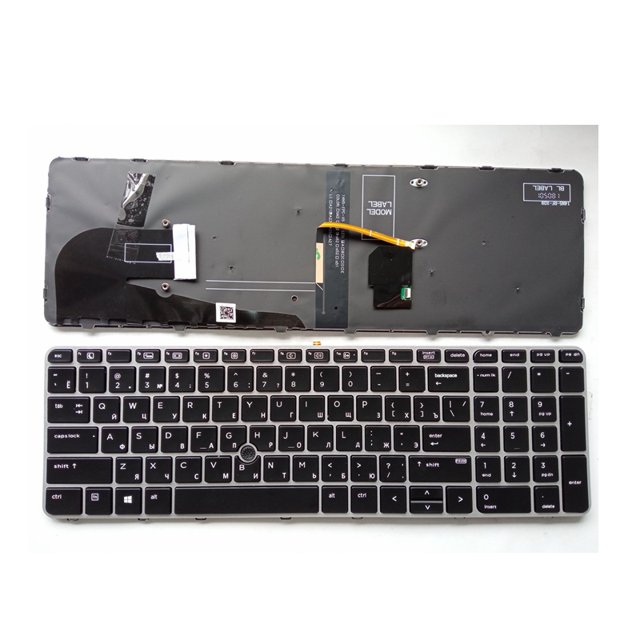 SP/US/RU For HP EliteBook EliteBook 850 G3 850 G4 755 G3 ZBOOK 15U G3 G4 US without Backlit Laptop Keyboard English RU Backlit