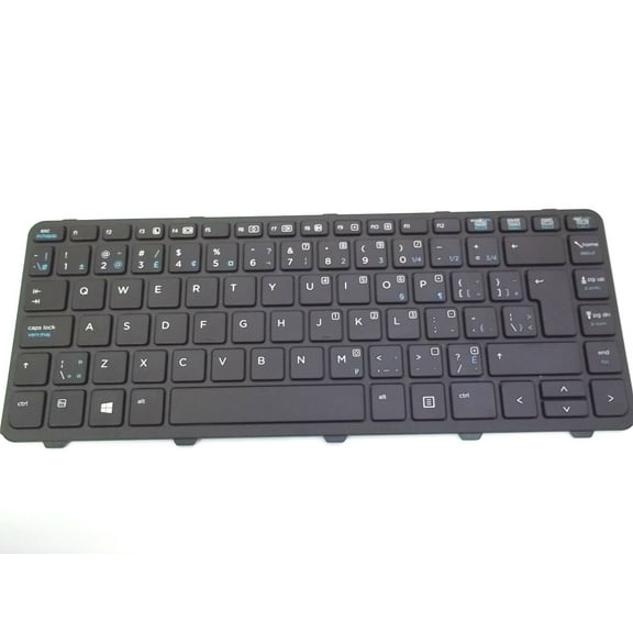 NEW GENUINE HP ProBook 430 G1 FR CANADIAN KEYBOARD 711468-DB1