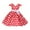 C-12539Red, variant on TEDOYE Toddler Girls White Polka Dot Tutu Dress O-Neck Elegant Bow Belt Performance Gown For Boho Wear, 4-5 Years