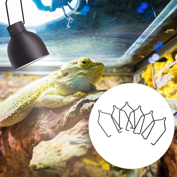 IFANLANDOR 6pcs Versatile Reptile Light for Lamp Fixtures for Bearded Dragons Geckos Tortoises and More