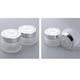 thumbnail image 1 of 4 Piezas Tarro de Recargable Ungüento Tarro Crema Tarro de Cristal Bote de Loción Tarro de Cosméticos con Tapa Salvador Tarro cosmético con tapas, 1 of 10