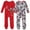Minnie mouse, variant on Disney Minnie Mouse Newborn Baby Girls 2 Pack Sleep N' Play Coveralls Gray/Red 0-3 Months