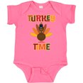 thumbnail image 3 of Inktastic Thanksgiving Turkey Time Boys or Girls Baby Bodysuit, 3 of 5