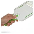 thumbnail image 2 of Adjust-A-Slice Mandoline Slicer - Adjustable Thickness for Vegetables, Fruits, Kitchen Prep with Hand Guard & Non-Slip Base, Dishwasher Safe, Compact Design, Stainless Steel Blades, 2 of 5