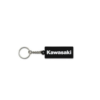 2-Piece Set Kawasaki Keychain Double Sided for Motorcycles, Jet