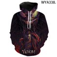 thumbnail image 1 of 2020 neue Herbst Venom Hoodie männer frauen kinder Mode Lässig sudadera 3d Druck Pullover Straße Hip Hop harajuku Mantel xuanjing unisex, 1 of 2