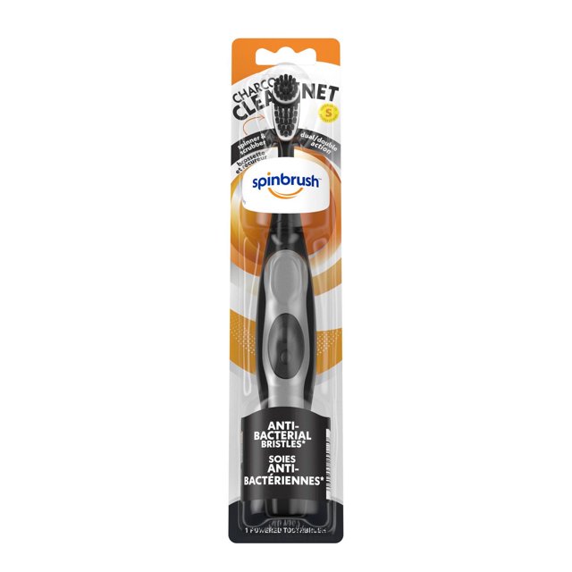 Brosse à dents Spinbrush CHARCOAL CLEAN