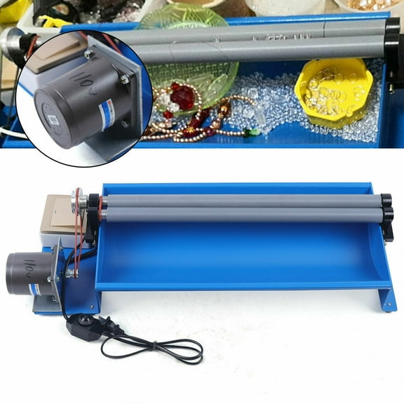 Shzicmy Semi Automatic Bead Stringing Machine, 110V, 63x22x12cm, 6.85 kg