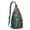 Mushroom (55)-new_10, variant on Sling Backpack for Men with Adjustable Shoulder Strap Shoulder Backpack Chest Bag Crossbody Bag for Travel Mushroom