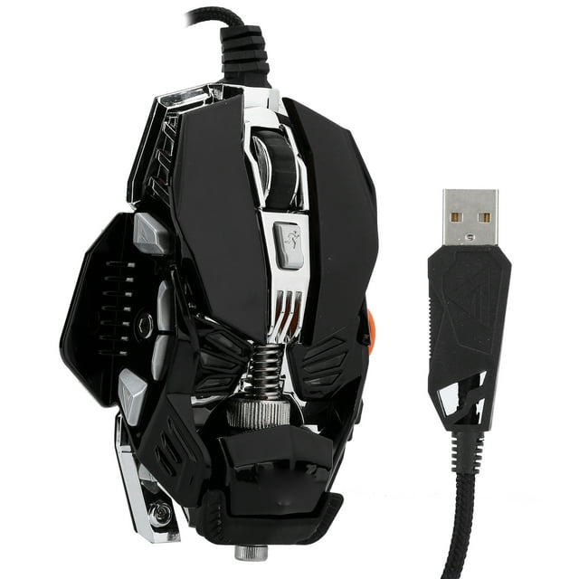 Wired Mouse,Gaming Mouse Wired USB Mechanical Gaming Mouse Gaming Mouse Ultimate Reliability