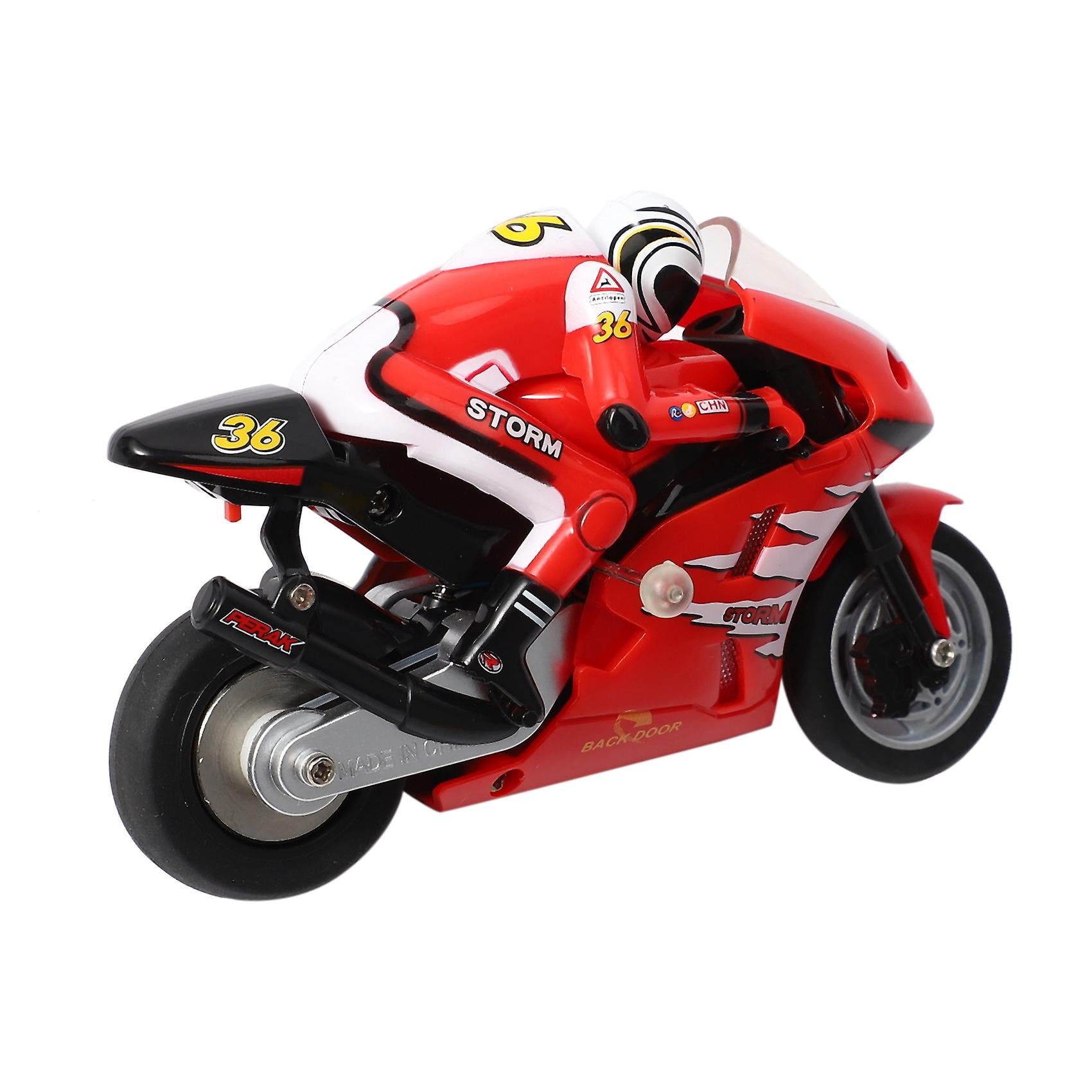 Creat Mini Moto Rc Motorcycle Electric High Speed Nitro Remote Control Car Recharge 2.4Ghz Racing Motorbike Of Boy Toy Gift Walmart