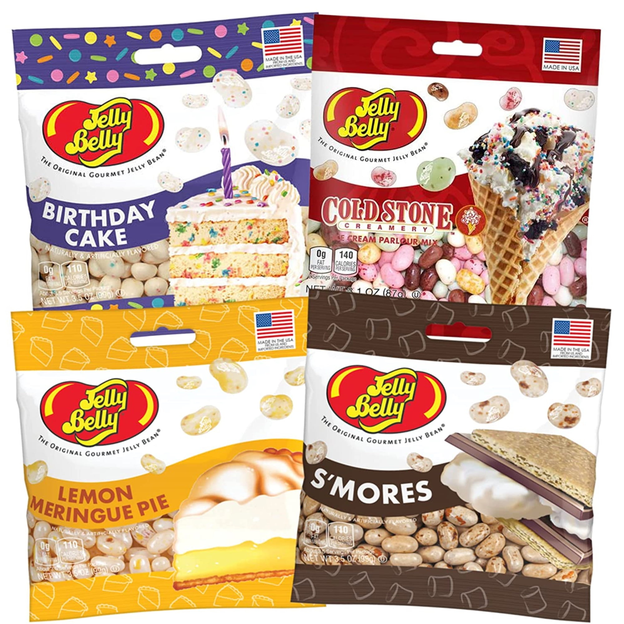 Jelly Beans Candy Dessert Assortment with Ice Cream Parlor, Celebration