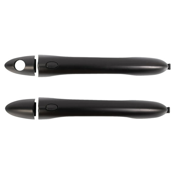 TRQ Left and Right Exterior Door Handle Set Fits 2015-2021 Kia Sedona DHA31317