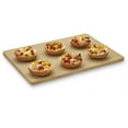 Honey Can Do Pizza/Baking Stone for Toaster Oven, 7" x 10"