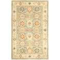 thumbnail image 3 of Safavieh Heritage Giles Oriental Wool Area Rug, Light Blue/Ivory, 5' x 8', 3 of 10