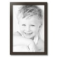 thumbnail image 2 of ArtToFrames 17" x 25" Plum Victorian Emboss Picture Frame, 17x25 inch Brown Wood Poster Frame (WOM-5080), 2 of 8